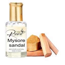 THE RUPAWAT Perfumery House Mysore Chandan Natural & Alcohol-Free Attar - 12 ml-image-29