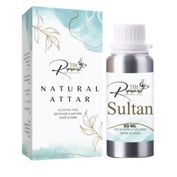 THE RUPAWAT Perfumery House Sultan Natural & Alcohol Free Attar - 50 ml-image-6