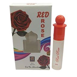 RAVIOUR LIFESTYLE Red Rose Alcohol Free Roll On Attar - 8 ml-24