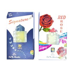 RAVIOUR LIFESTYLE Set Of 2 Signature & Red Rose Non Alcoholic Roll On Attar - 8 ml Each-33