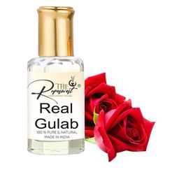 THE RUPAWAT Perfumery House Real Gulab Natural & Alcohol-Free Attar - 12 ml-image-34