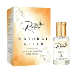 THE RUPAWAT Perfumery House Mitti 2 Natural & Alcohol Free Attar - 12 ml-image-73