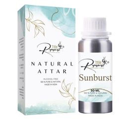THE RUPAWAT Perfumery House Sunburst Natural & Alcohol Free Attar - 50 ml-52