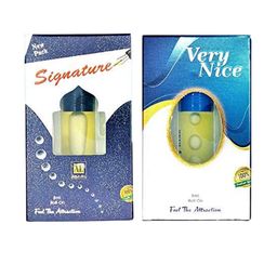 RAVIOUR LIFESTYLE Set Of 2 Signature & Very Nice Alcohol Free Roll On Attar - 8 ml Each-9