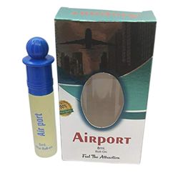 RAVIOUR LIFESTYLE Set Of 2 Airport Non-Alcoholic Roll On Attar - 8 ml Each-47