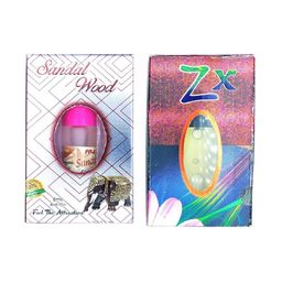 RAVIOUR LIFESTYLE Set Of 2 Sandal Wood & ZX Alcohol Free Roll On Attar - 8 ml Each-29