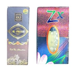 RAVIOUR LIFESTYLE Set Of 2 Al Passo & ZX Non-Alcoholic Roll On Attar - 8 ml Each-7