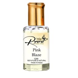 THE RUPAWAT Perfumery House Pink Blaze Natural & Alcohol Free Attar - 12 ml-picture-8