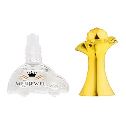Menjewell Luxury Rose Attar Roll-On Perfume - 7ml-image-33