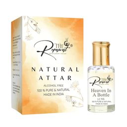 THE RUPAWAT Perfumery House Heaven In A Bottle Natural Alcohol-Free Attar - 12 ml-image-12