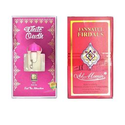 RAVIOUR LIFESTYLE Set Of 2 Jannat Ul Firdous & White Oudh Non-Alcoholic Attar - 8 ml Each-36