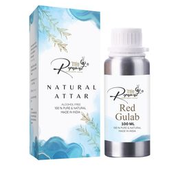THE RUPAWAT Perfumery House Red Gulab Natural & Alcohol Free Attar - 100 ml-picture-47
