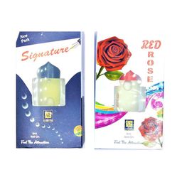 RAVIOUR LIFESTYLE Set Of 2 Signature & Red Rose Non Alcoholic Roll On Attar - 8 ml Each-38