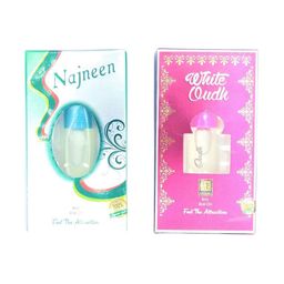 RAVIOUR LIFESTYLE Set Of 2 Nazneen & White Oudh Non-Alcoholic Roll On Attar - 8 ml Each-29
