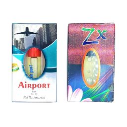 RAVIOUR LIFESTYLE Set Of 2 Airport & Zx Alcohol-Free Roll On Attar 8 ml Each-40