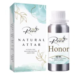 THE RUPAWAT Honor Perfumery House Natural Alcohol Free Attar - 50 ml-image-27