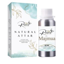 THE RUPAWAT Perfumery House Majmua Natural & Alcohol Free Attar - 50 ml-picture-3
