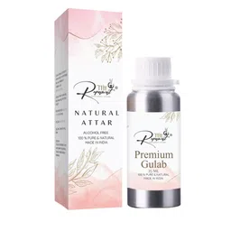 THE RUPAWAT Perfumery House Premium Gulab Natural & Alcohol-Free Attar - 25 ml-image-73