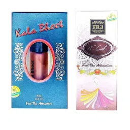 RAVIOUR LIFESTYLE Set Of 2 Kala Bhoot & T Girl Roll On Attar - 8 ml Each-54