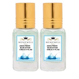 Menjewell Set of 2 Aqua Fresh Attar-13