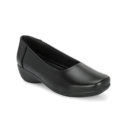 Eego Italy  Round Toe Work Wedge Pumps-12