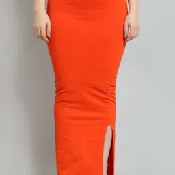 COLOR STYLE Skin-Friendly Stretchable Saree Shapewear-image-35