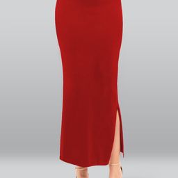 LYRA Snug Fit Cotton Saree Shapewear-image-62