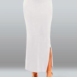 LYRA Snug Fit Mid-Rise Cotton Saree Shapewear-image-95