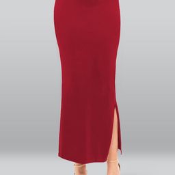 LYRA Snug Fit Cotton Saree Shapewear-image-46