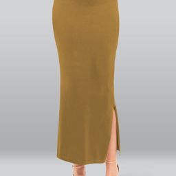 LYRA Snug Fit Mid-Rise Cotton Saree Shapewear-image-34