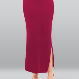 LYRA Snug Fit Mid-Rise Cotton Saree Shapewear-image-53