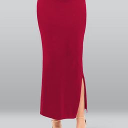LYRA Snug Fit Mid-Rise Cotton Saree Shapewear-image-94