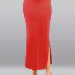 LYRA Snug Fit Mid-Rise Cotton Saree Shapewear-image-40