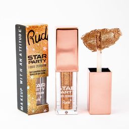Rude Cosmetics Star Party Liquid Glitter Longwear Eyeshadow 3.5 g - Stellar-56