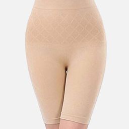 Flenzy Women Self Design High-Waist Tummy & Thigh Shapewear-image-43