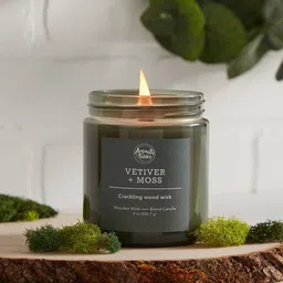 Aromatic Fables Green Grape Scented Round Glass Jar Candle-picture-56