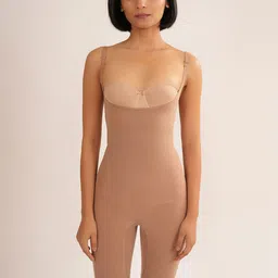 Theater Apparel Mid Thigh Bodysuit Shapewear-picture-43