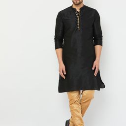 Armaan Ethnic Mandarin Collar Kurta With Churidar-picture-47