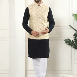 SOJANYA Embroidered Regular Pure Cotton Straight Kurta with Churidar-picture-38