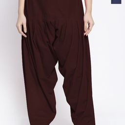 GRACIT Women Pack of 2 Pure Cotton Loose Fit Salwars-picture-13