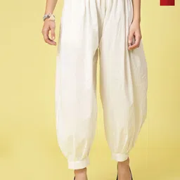 Clora Creation Women Loose Fit Cotton Salwar-image-75