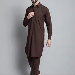 Jompers Pathani Kurta with Pyjama-image-65