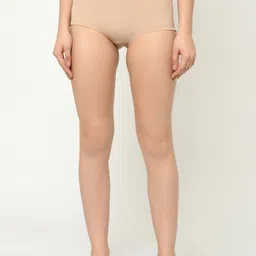 Da Intimo Beige Mid Rise Panty Shapewear-image-46
