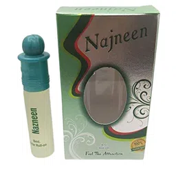 RAVIOUR LIFESTYLE Set Of 2 Nazneen Non-Alcoholic Roll On Attar - 8 ml Each image 5