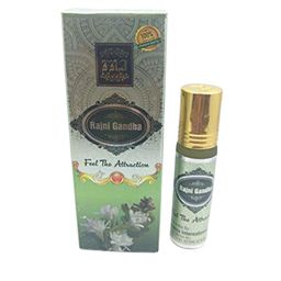 RAVIOUR LIFESTYLE Set Of 2 Rajni Gandha Non-Alcoholic Roll On Attar - 8 ml Each image 5