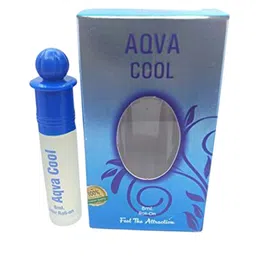 RAVIOUR LIFESTYLE Set Of 2 Aqua Cool Non-Alcoholic Roll On Attar - 8 ml Each image 2