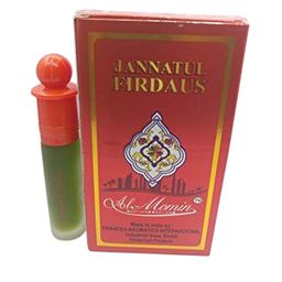 RAVIOUR LIFESTYLE Set Of 2 Jannat-Ul-Firdaus Non-Alcoholic Roll On Attar - 8 ml Each image 2