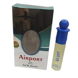 RAVIOUR LIFESTYLE Set Of 2 Airport Non-Alcoholic Roll On Attar - 8 ml Each image 4