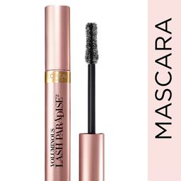 LOreal Paris Set of Color Riche Lipstick & Voluminous Lash Mascara with Powder Foundation image 2