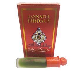 RAVIOUR LIFESTYLE Set Of 2 Jannat-Ul-Firdaus Non-Alcoholic Roll On Attar - 8 ml Each image 5